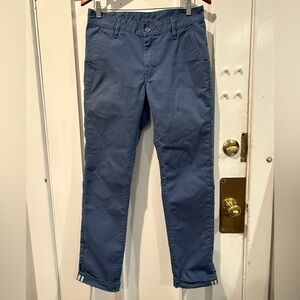 Signature by Levi Strauss Men's Blue Chinos